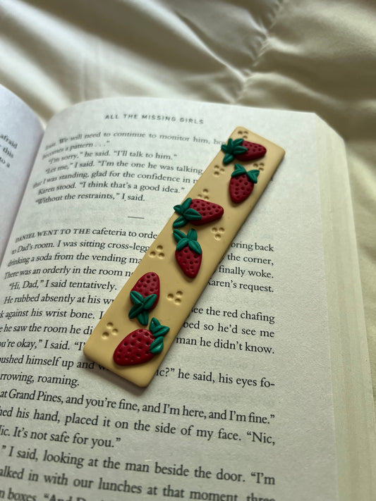 Strawberry Bookmark