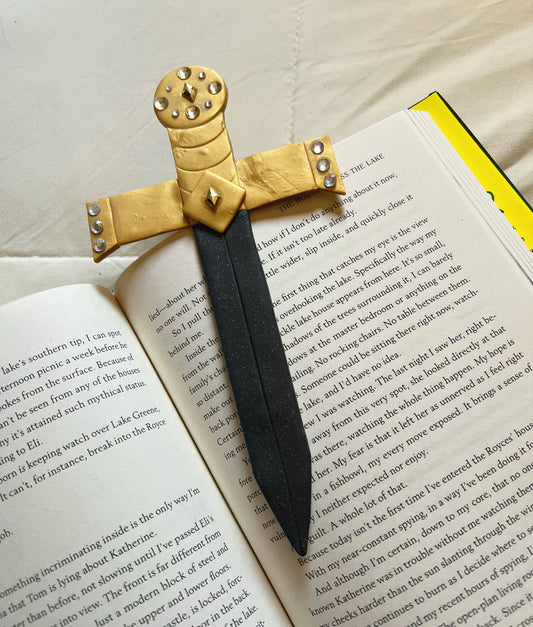 Large Sword Bookmark