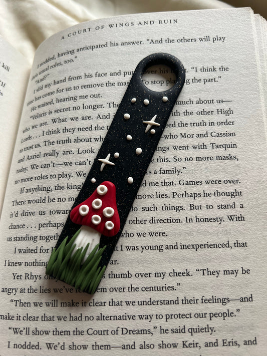 Mushroom Nights Bookmark