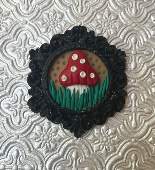 Mushroom Magnet 2