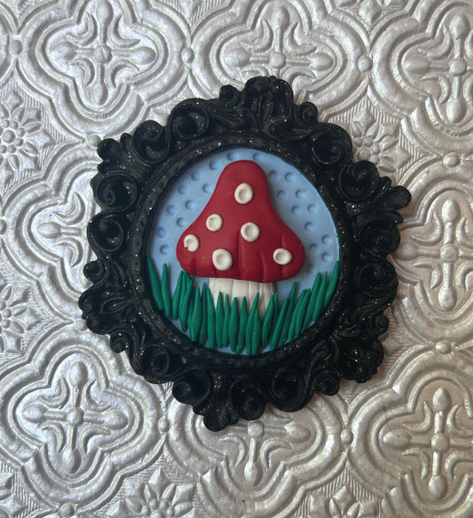 Mushroom Magnet